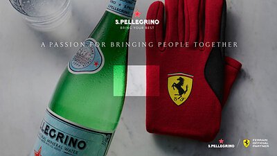 Ferrari & S.Pellegrino: A High-Octane Alliance for a New Era