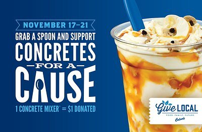 Sweet Treat, Serious Impact: Culver’s ‘Concretes for a Cause’ Fights Growing Hunger Crisis