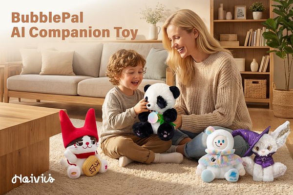 Haivivi's AI Toys Arrive in US, Sparking Awe and Alarm