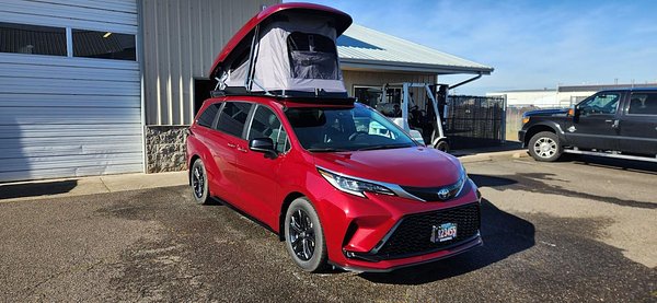 The Stealth Camper Revolution: Minivans Drive a New Era of Travel