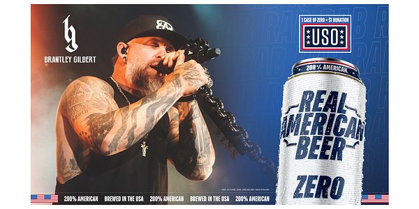 Brantley Gilbert’s Sober Bet on Real American Beer’s Zero-Proof Future