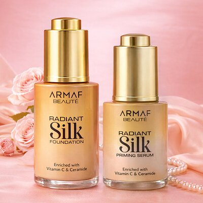 ARMAF BEAUTÉ Blends Skincare and Makeup with New Radiant Silk Line