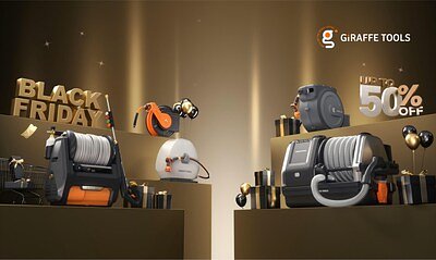 Space-Saving Solutions & DTC Disruption: Giraffe Tools Rethinks Black Friday