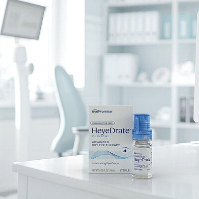 EyePromise Targets Dry Eye Epidemic with Advanced, Clinically-Backed Tear