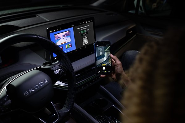 Škoda and AirConsole Drop Tetris Into the Driver's Seat