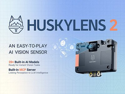 AI Vision Gets a Boost: DFRobot's HUSKYLENS 2 Democratizes Intelligent Systems