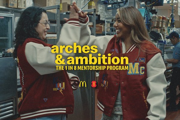 McDonald's Touts '1 in 8' Alumni With New Mentorship Program