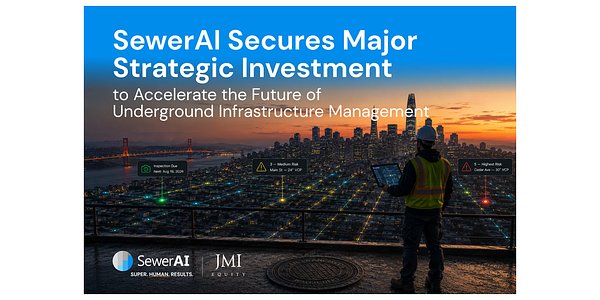 AI Goes Underground: Smart Money Bets on Fixing America's Sewer Crisis