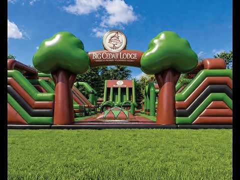 Inflatable Wilderness: Big Cedar Lodge Unveils One-of-a-Kind Attraction