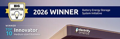 Electrify America Wins Big by Storing Power for the EV Grid