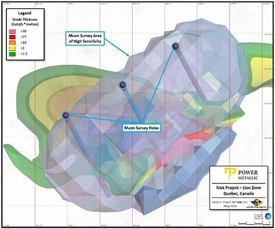 Power Metallic Taps Space Tech for Deep Earth Mineral Discovery