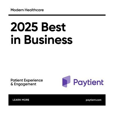 Paytient Awarded for Fixing Healthcare's Hidden Affordability Crisis