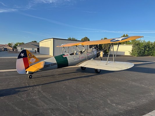 Spirit of Texas: Restored WWII Plane Takes Vets on Flights of a Lifetime
