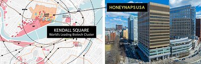 HoneyNaps Brings AI Sleep Tech to Boston's Kendall Square Hub