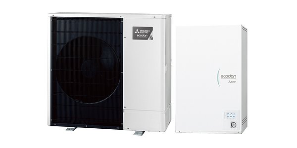 Mitsubishi Ecodan Targets Boilers in Cold-Climate Heating Revolution