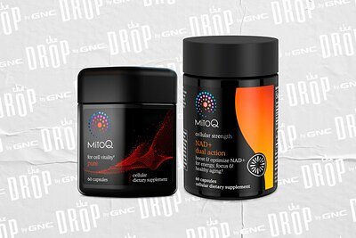 GNC Targets Cellular Aging with New MitoQ Longevity Supplements
