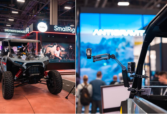 Beyond the Rig: SmallRig Reimagines Production at NAB 2026