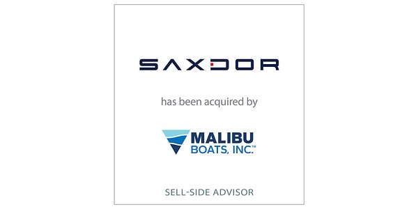 Malibu Boats Acquires Saxdor Yachts in Landmark €222M Strategic Deal