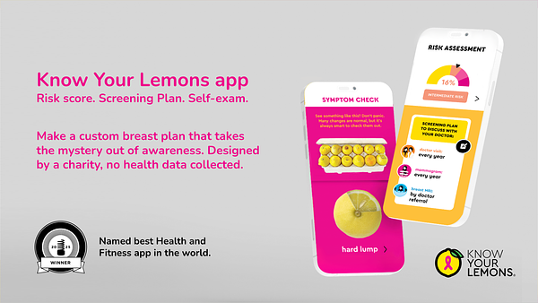 How an App is Turning Breast Cancer Awareness into Actionable Plans