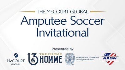Global Amputee Soccer Stars to Clash at Inaugural D.C. Invitational