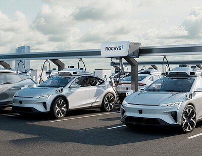 Rocsys Unveils Robotic Charger to Solve Robotaxi's Biggest Bottleneck
