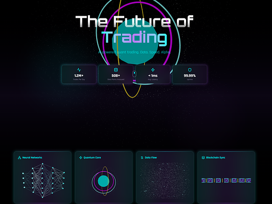 AlphaGainium's AI Platform Aims to Redefine Quantitative Trading