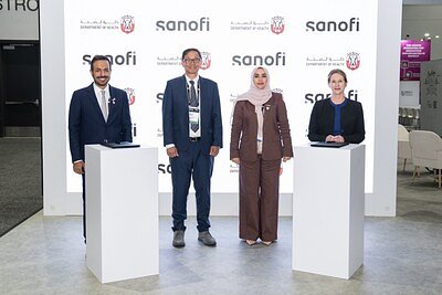 Abu Dhabi's Biotech Ascent: Sanofi Partnership Bets Big on AI Vaccines