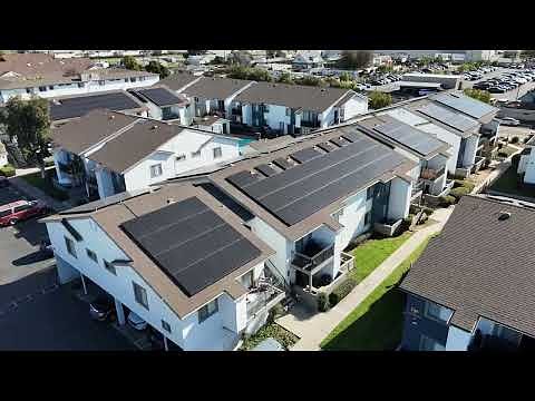 El Cajon Apartments Go Green With Massive Solar Power Installation
