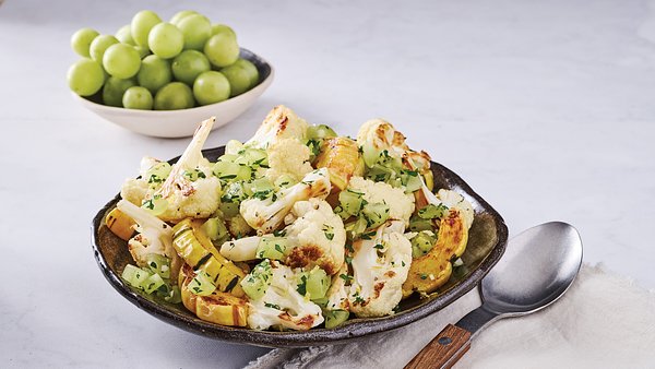 Beyond Pumpkin Spice: Grapes Offer a Fresh Flavor for Fall Entertaining