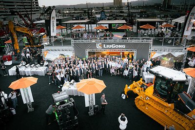 LiuGong's Dual Gambit: Electric Future Meets Diesel Power at CONEXPO