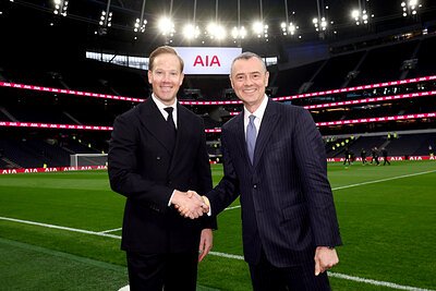 AIA & Spurs Extend Partnership: Wellness Takes Center Stage in Long-Term Deal
