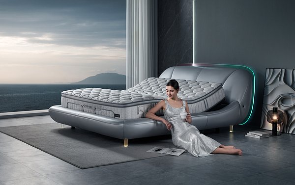 Stareep's AI Mattress Aims to Actively Reshape Sleep at CES 2026