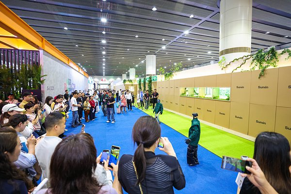 Sunon Reimagines the Office with Smart, Sustainable Design at CIFF