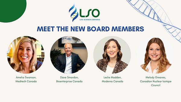 LSO Fortifies Board to Drive Innovation Across Ontario's Life Sciences