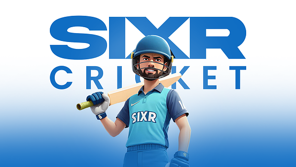 SIXR Taps Cricket Legends for Web3 Gaming Revolution on TON