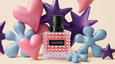 Valentino's Roman Palazzo Blooms at Macy's Flower Show
