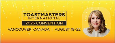 Toastmasters Honors Workplace Guru Jennifer Moss with Golden Gavel Award