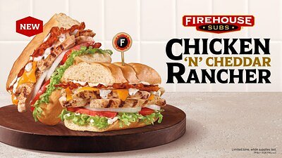 Firehouse Subs Ends 3-Year Silence with New High-Protein Rancher Sub