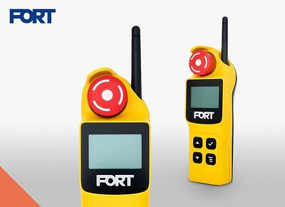 FORT Unlocks Autonomous Safety with Wireless E-Stop Pro