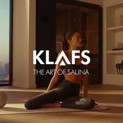 KLAFS S1 Arrives in U.S., Offering a Retractable Luxury Sauna