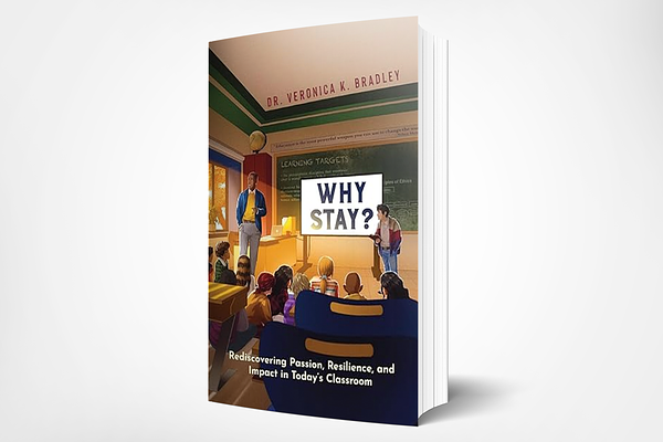 Why Stay?: A New Book's Commercial Bet on Teacher Perseverance