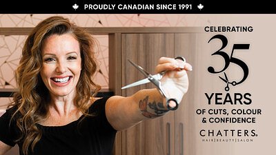Chatters at 35: A Cut Above in Canadian Beauty