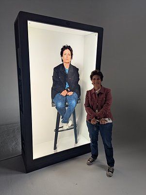 Kara Swisher Meets Her AI Twin, Mainstreaming Digital Immortality