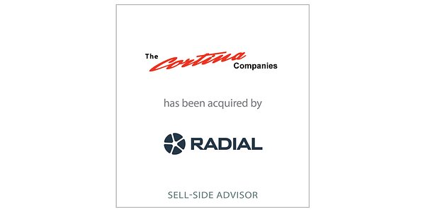 Traffic Safety Titans Unite: Cortina and Plasticade Merge Under Radial
