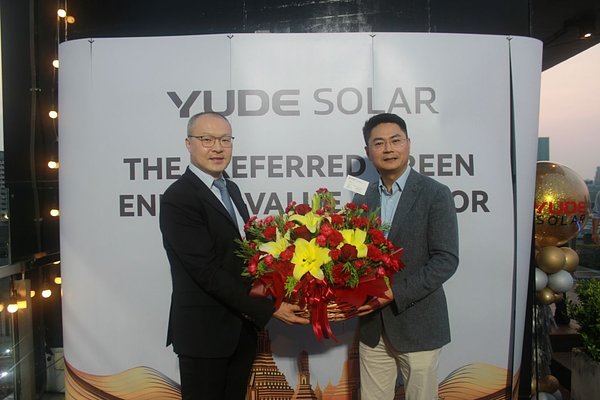 Yude Solar Enters Thailand, Fueling SE Asia's Rooftop Revolution