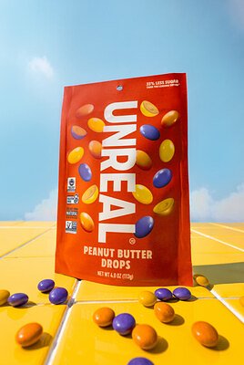 Unreal Snacks Pivots Beyond Chocolate with New Peanut Butter Drops