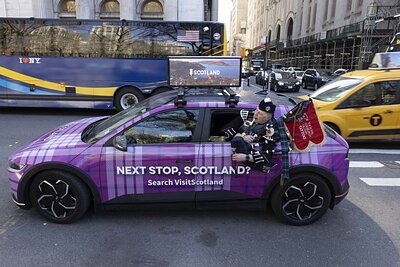 Tartan Takes Manhattan: Scotland's Billion-Dollar Tourist Push