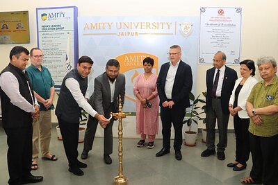 AI and Global Pacts: Amity Uni Leads India's Inclusive Education Push