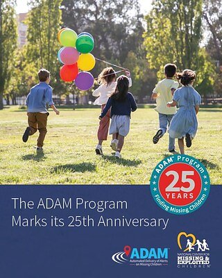 Tech for Good: 25 Years of the ADAM Program Helping Locate Missing Children