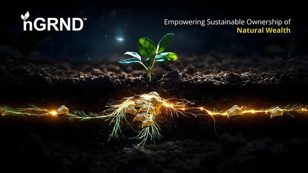 The Gold Standard Goes Green: nGRND to Tokenize In-Ground Bullion